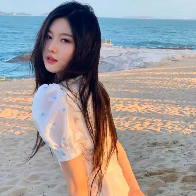 熟悉的她